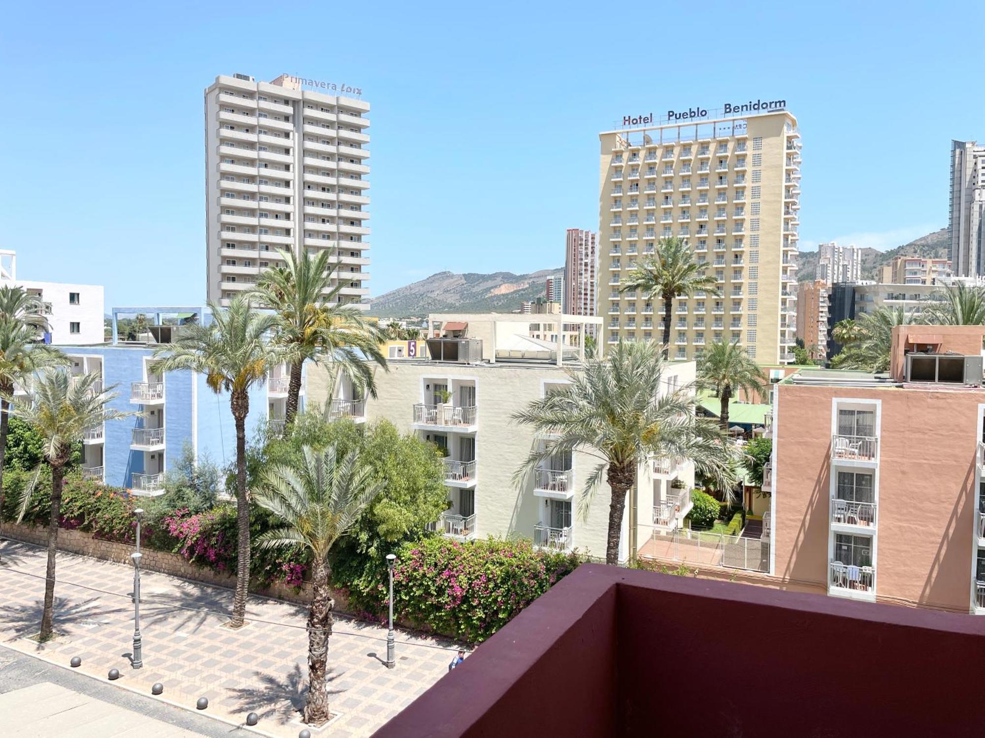 New Square Ibiza Apartment Benidorm Exterior photo