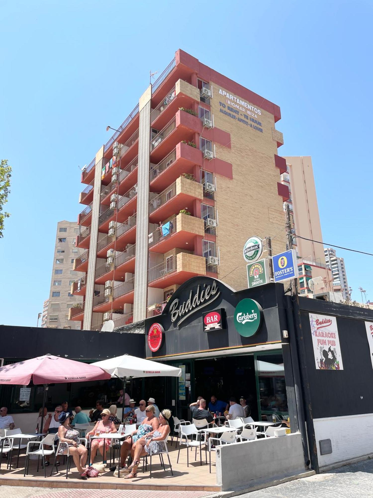 New Square Ibiza Apartment Benidorm Exterior photo