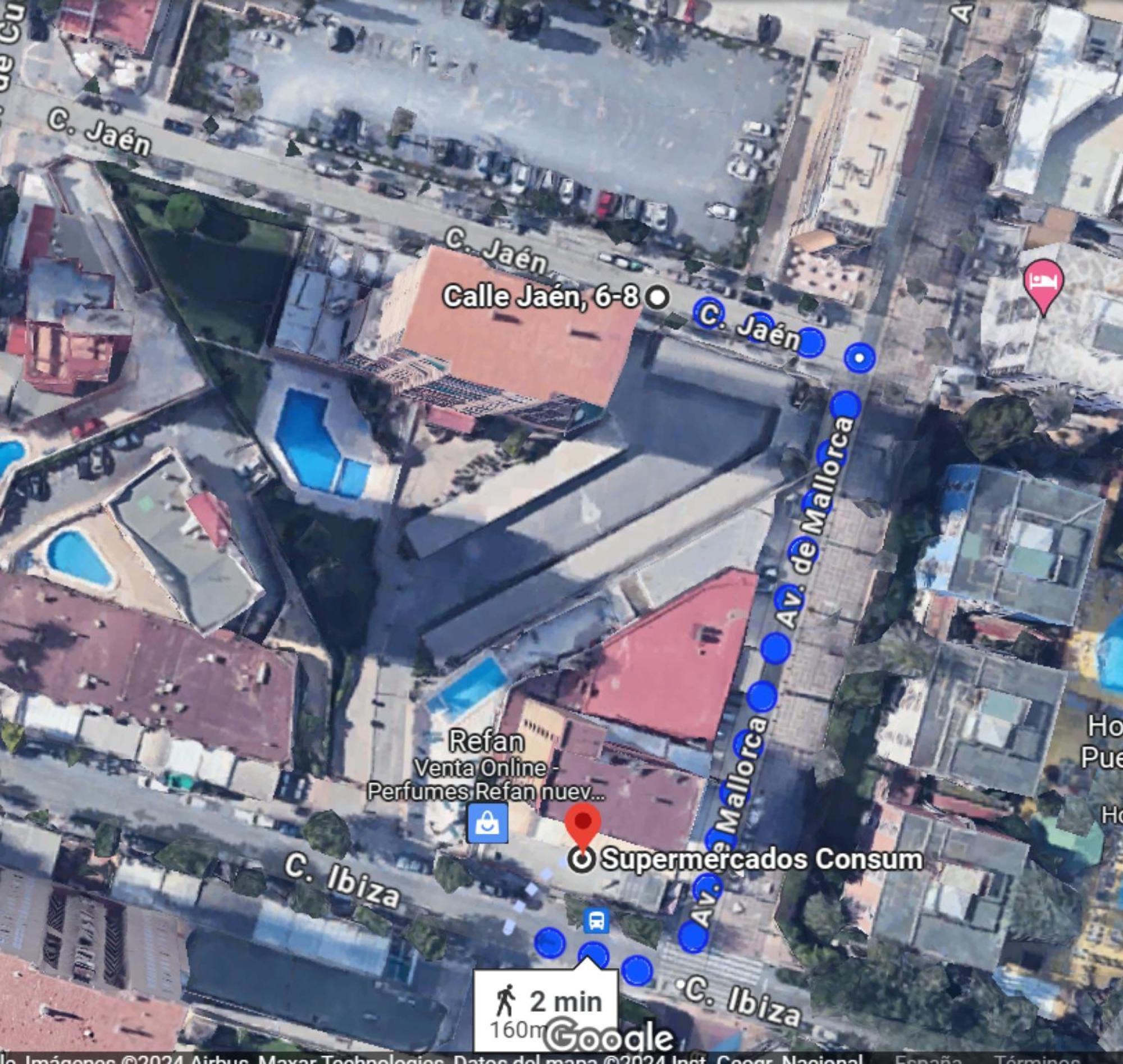 New Square Ibiza Apartment Benidorm Exterior photo
